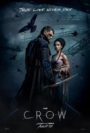 The Crow 2024 Hindi Dual Audio