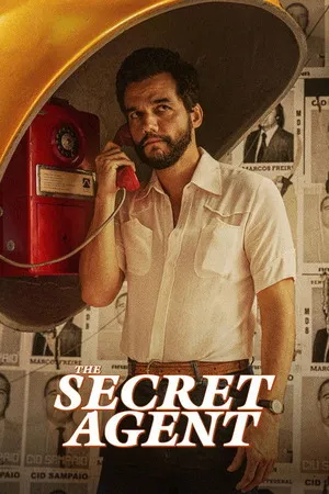 The Secret Agent 2025 Hindi - Portuguese Dual Audio