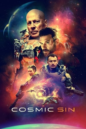 Cosmic Sin (2021) Hindi Dual Audio 300MB HD Poster Download - Filmyzilla