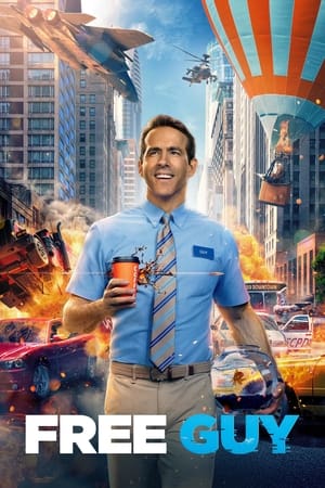 Free Guy (2021) Hindi (Org) Dual Audio 500MB