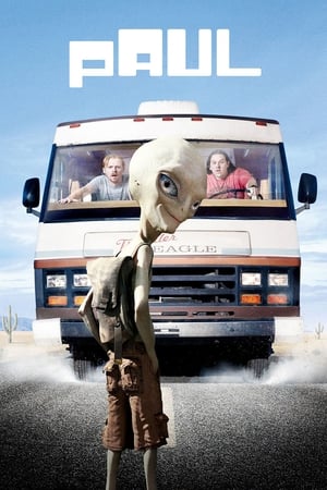 Paul (2011) Hindi Dual Audio [940MB] ESubs HD Poster Download - Filmyzilla