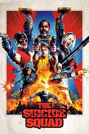 The Suicide Squad (2021) Hindi (ORG) Dual Audio 550MB
